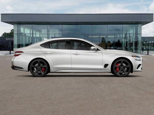 Alta White 2026 Genesis G70 3.3T RWD Sport Prestige