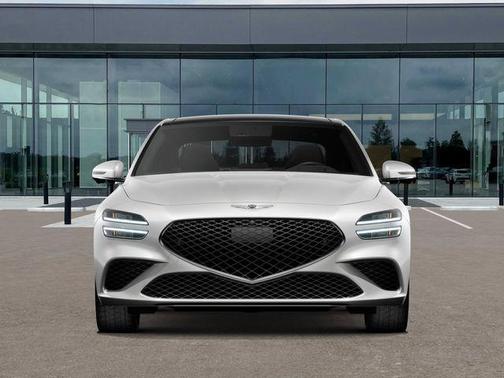 Alta White 2026 Genesis G70 3.3T RWD Sport Prestige