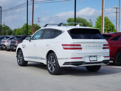 Alta White 2026 Genesis GV80 3.5T