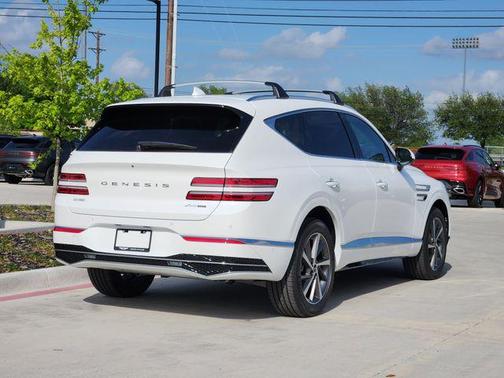 Alta White 2026 Genesis GV80 3.5T