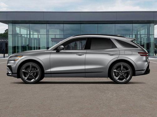Silver 2026 Genesis GV70 2.5T Sport Prestige