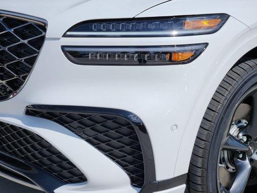 Alta White 2026 Genesis GV70 2.5T Sport Prestige