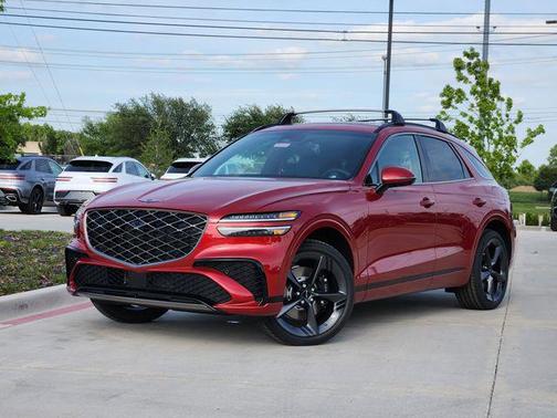 Red 2026 Genesis GV70 2.5T Sport Prestige