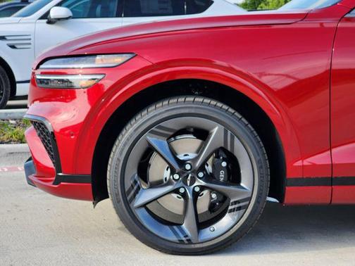 Red 2026 Genesis GV70 2.5T Sport Prestige