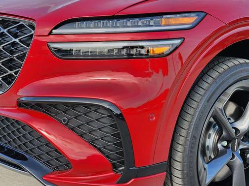 Red 2026 Genesis GV70 2.5T Sport Prestige