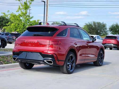 Red 2026 Genesis GV70 2.5T Sport Prestige