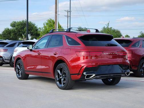 Red 2026 Genesis GV70 2.5T Sport Prestige