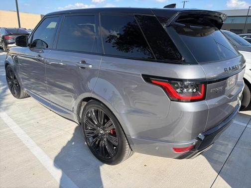 2022 Land Rover Range Rover Sport HSE Dynamic