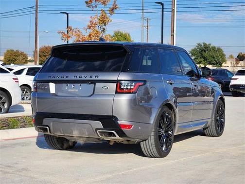2022 Land Rover Range Rover Sport HSE Dynamic
