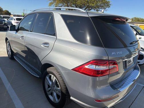 2015 Mercedes-Benz M-Class ML 350