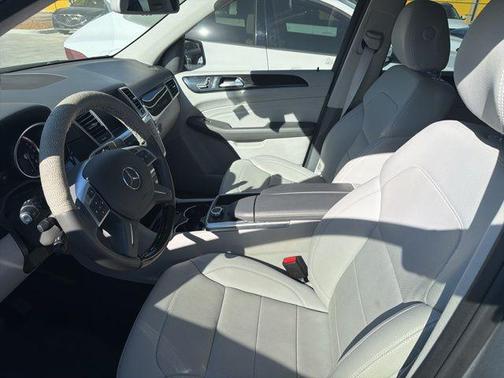 2015 Mercedes-Benz M-Class ML 350