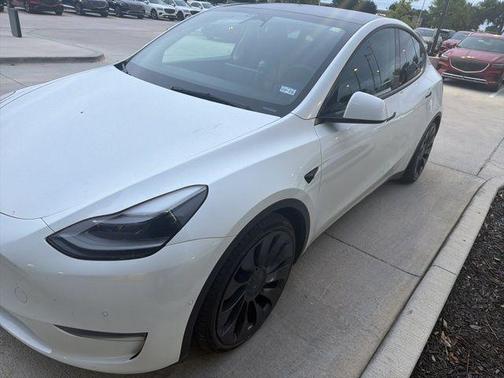 2022 Tesla Model Y Performance Dual Motor All-Wheel Drive
