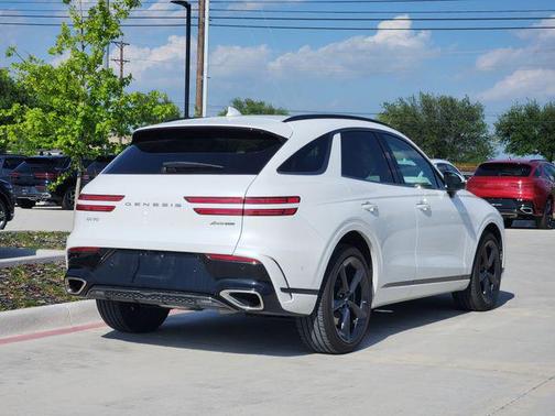 White 2026 Genesis GV70 3.5T Sport Prestige