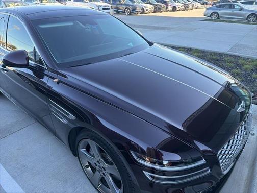 2021 Genesis G80 3.5T RWD