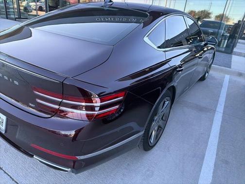 2021 Genesis G80 3.5T RWD