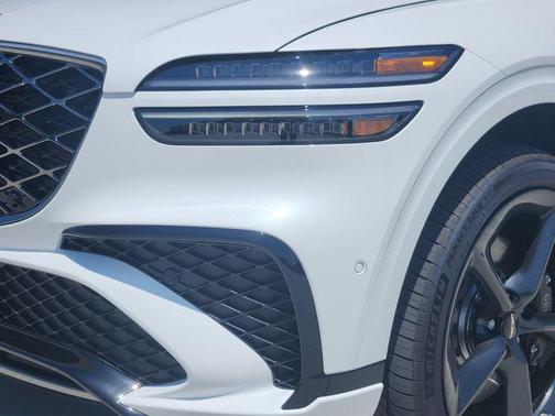 White 2026 Genesis GV70 3.5T Sport Prestige