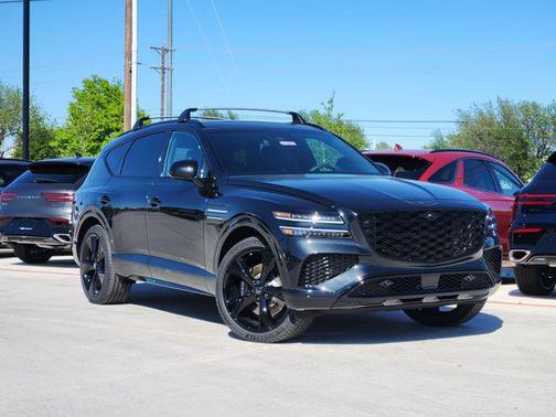 Black 2026 Genesis GV80 3.5T
