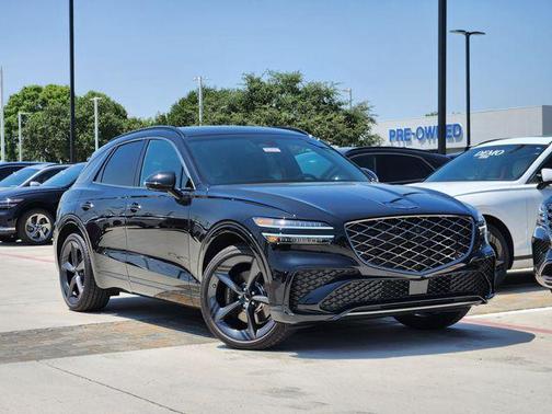 Black 2026 Genesis GV70 2.5T Sport Prestige