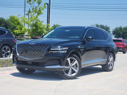 Black 2024 Genesis GV80 3.5T