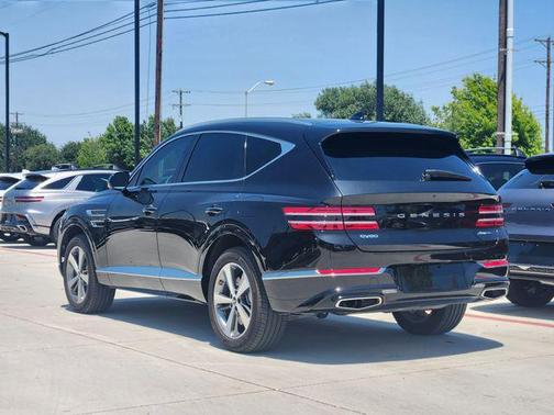 Black 2024 Genesis GV80 3.5T