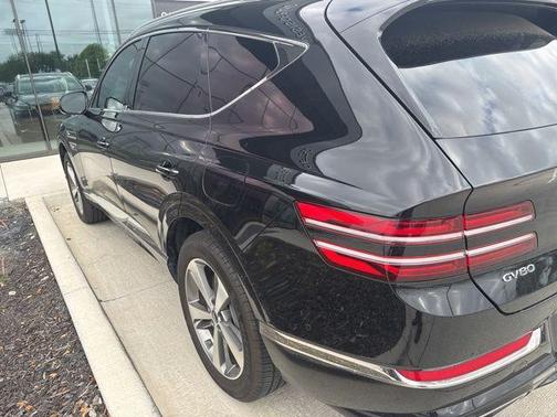 Black 2024 Genesis GV80 3.5T