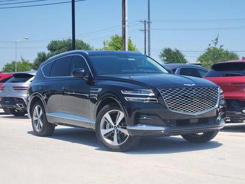 Black 2024 Genesis GV80 3.5T