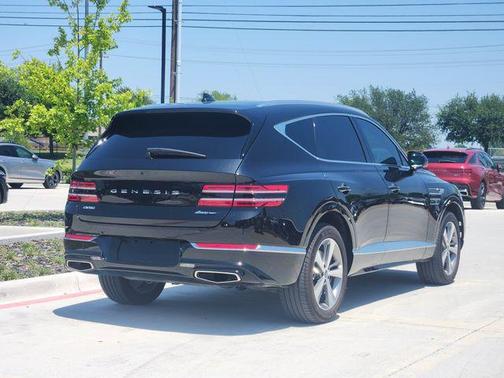 Black 2024 Genesis GV80 3.5T