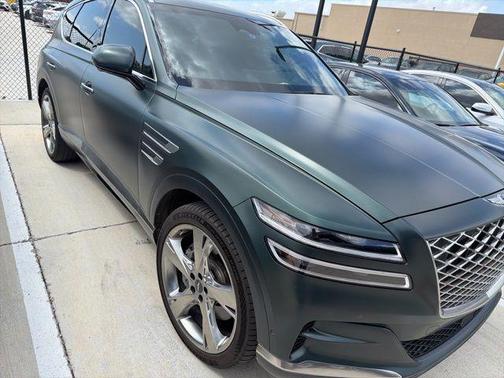 Green 2023 Genesis GV80 3.5T