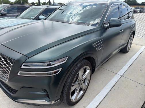 Green 2023 Genesis GV80 3.5T