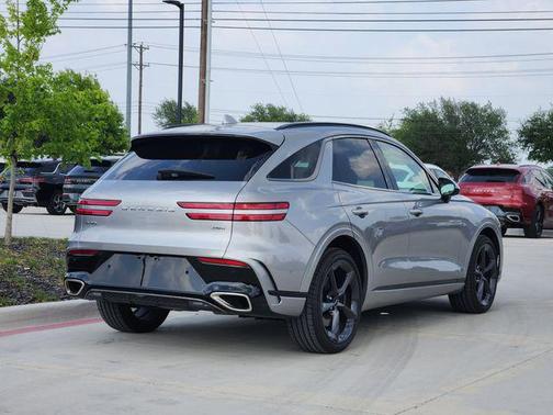 Silver 2026 Genesis GV70 2.5T Sport Prestige