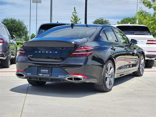 2024 Genesis G70 2.5T RWD