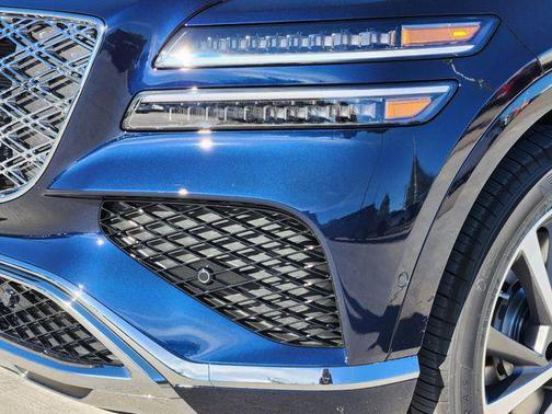 Capri Blue 2026 Genesis GV80 2.5T Advanced