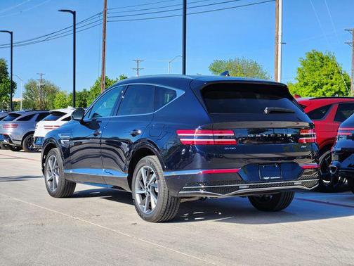 Capri Blue 2026 Genesis GV80 2.5T Advanced