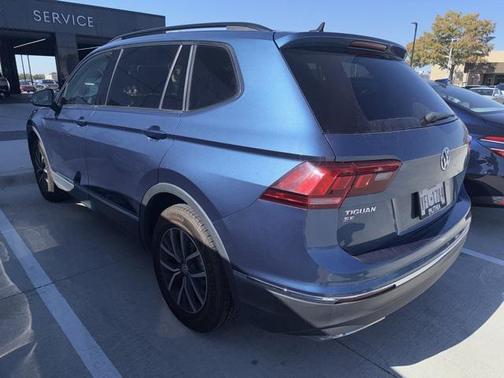 2020 Volkswagen Tiguan 2.0T SE