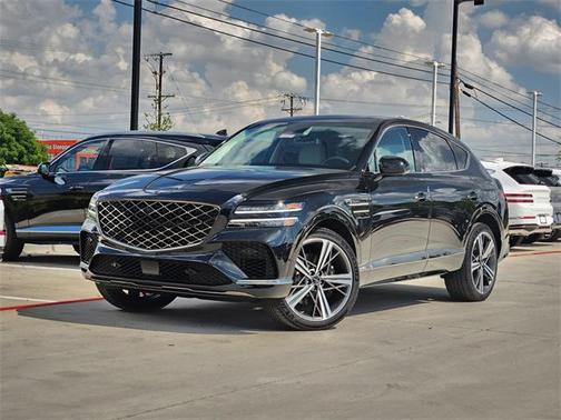 2025 Genesis GV80 Coupe 3.5T e-SC
