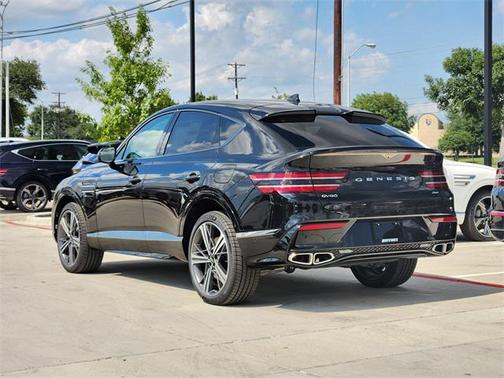 2025 Genesis GV80 Coupe 3.5T e-SC