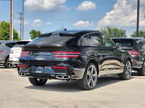 2025 Genesis GV80 Coupe 3.5T e-SC