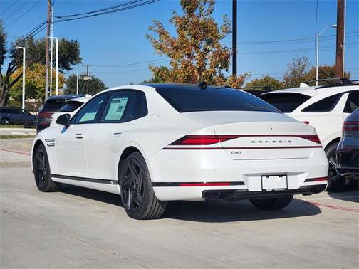 2026 Genesis G90 e-SC Prestige Black