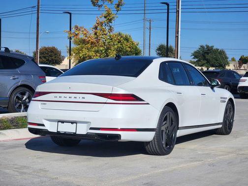 2026 Genesis G90 e-SC Prestige Black