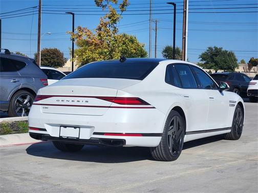 2026 Genesis G90 e-SC Prestige Black