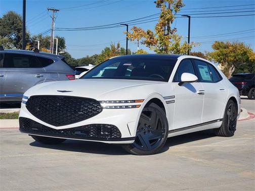 2026 Genesis G90 e-SC Prestige Black