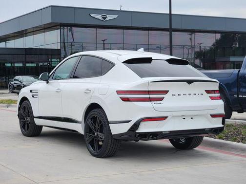 Alta White 2026 Genesis GV80 Coupe 3.5T e-SC