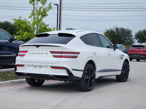 Alta White 2026 Genesis GV80 Coupe 3.5T e-SC