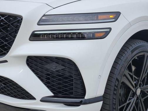 Alta White 2026 Genesis GV80 Coupe 3.5T e-SC