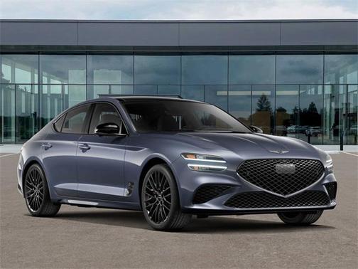 2026 Genesis G70 3.3T Prestige Graphite