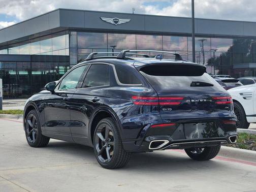 Capri Blue 2026 Genesis GV70 2.5T Sport Prestige