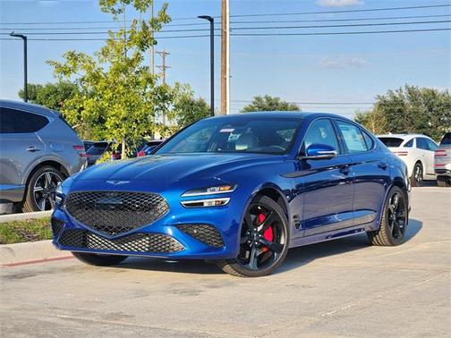 2026 Genesis G70 3.3T RWD Sport Prestige