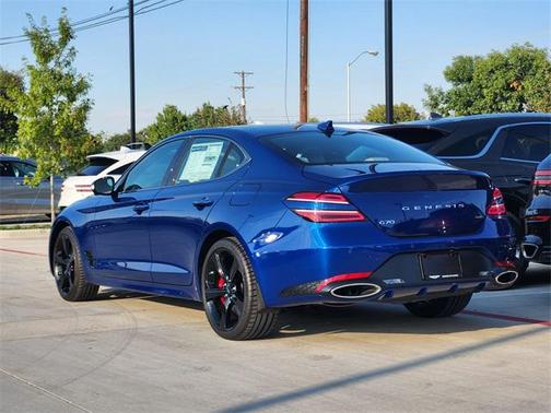 2026 Genesis G70 3.3T RWD Sport Prestige