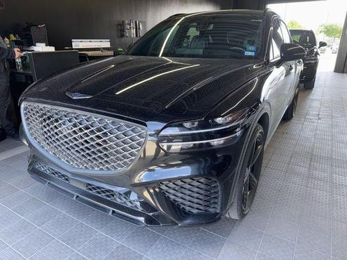 Black 2022 Genesis GV70 3.5T AWD Sport
