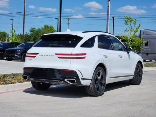 White 2026 Genesis GV70 2.5T Sport Prestige